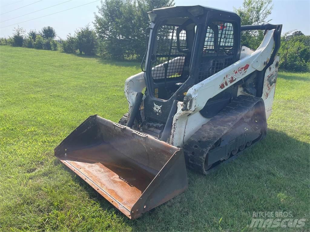 Bobcat T64 Kompaktrakodók