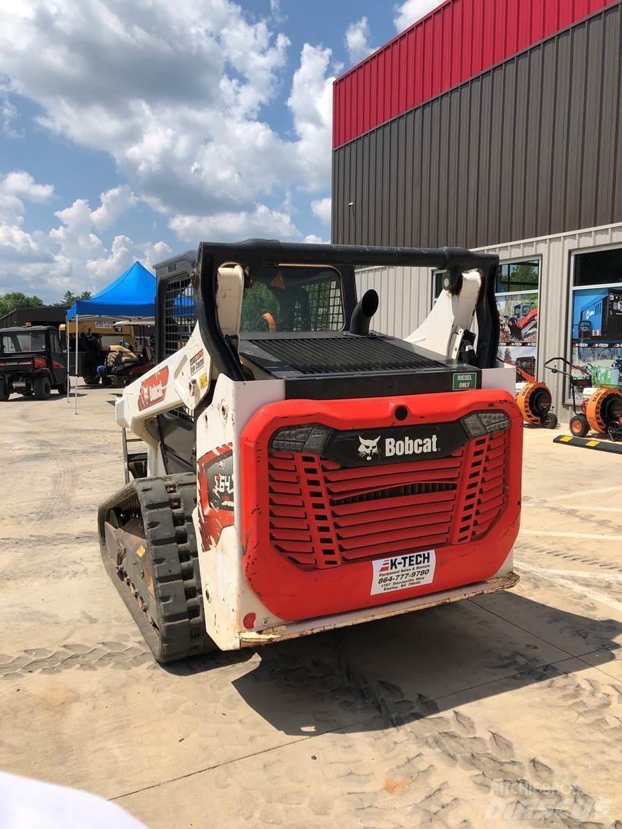 Bobcat T64 Kompaktrakodók