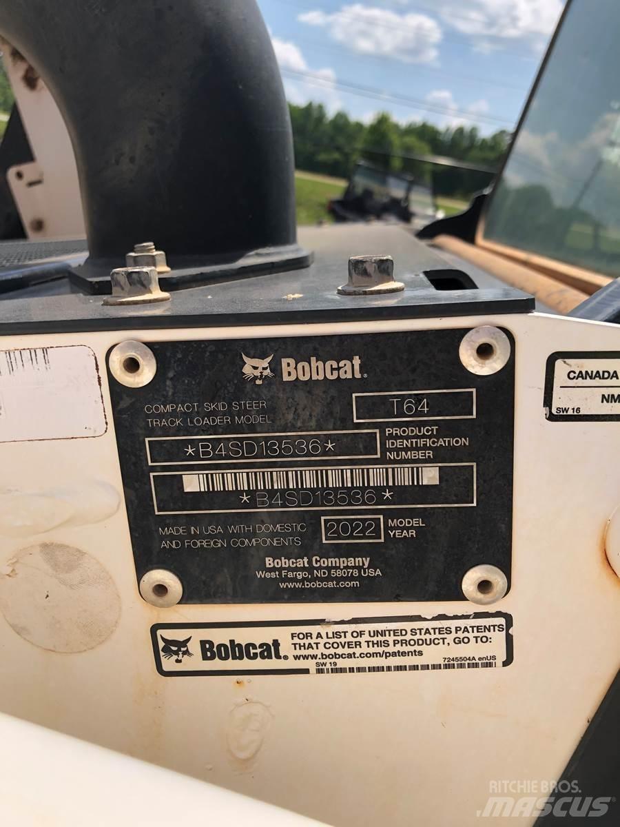 Bobcat T64 Kompaktrakodók
