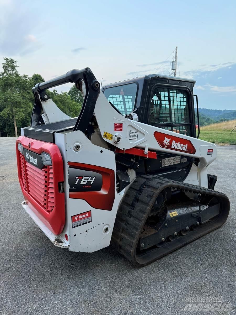 Bobcat T64 Kompaktrakodók