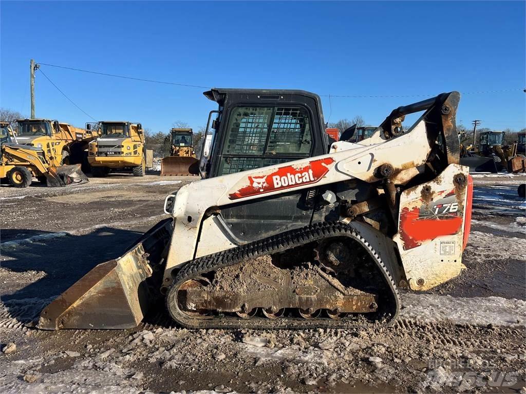 Bobcat T76 Kompaktrakodók
