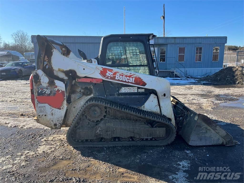 Bobcat T76 Kompaktrakodók