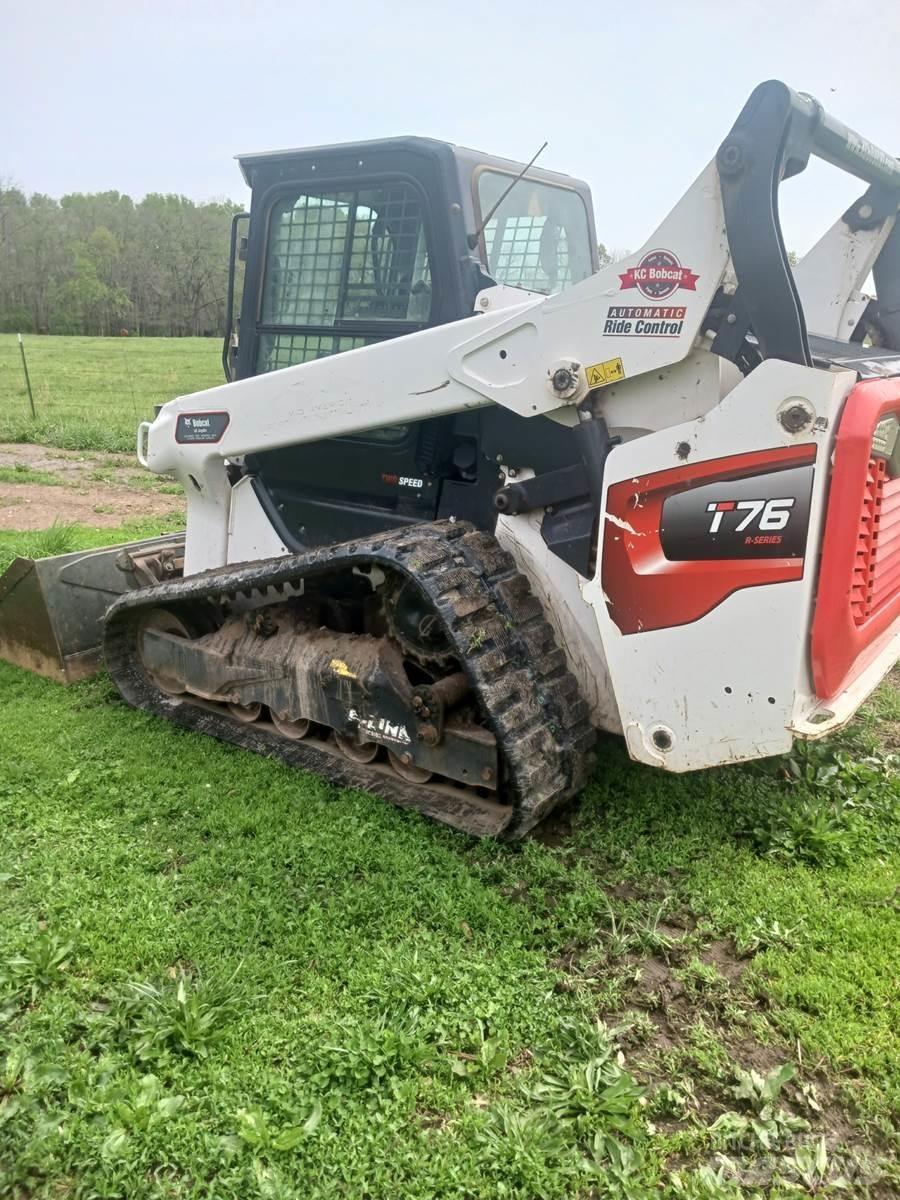 Bobcat T76 Kompaktrakodók