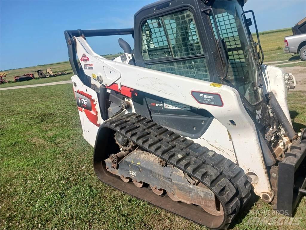 Bobcat T76 Kompaktrakodók