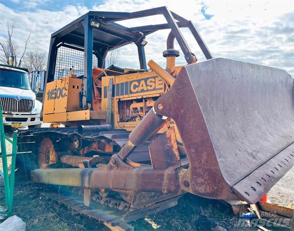CASE 1150C lánctalpas dózerek