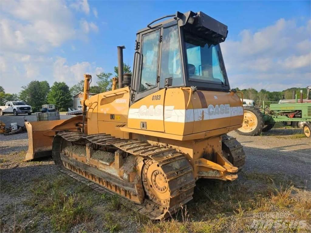 CASE 1650K lánctalpas dózerek