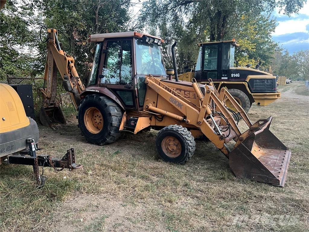 CASE 580K Kotrórakodók