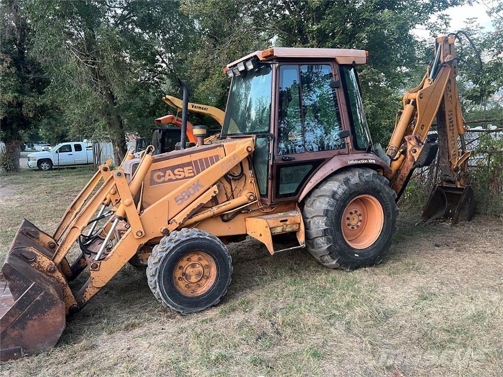 CASE 580K Kotrórakodók