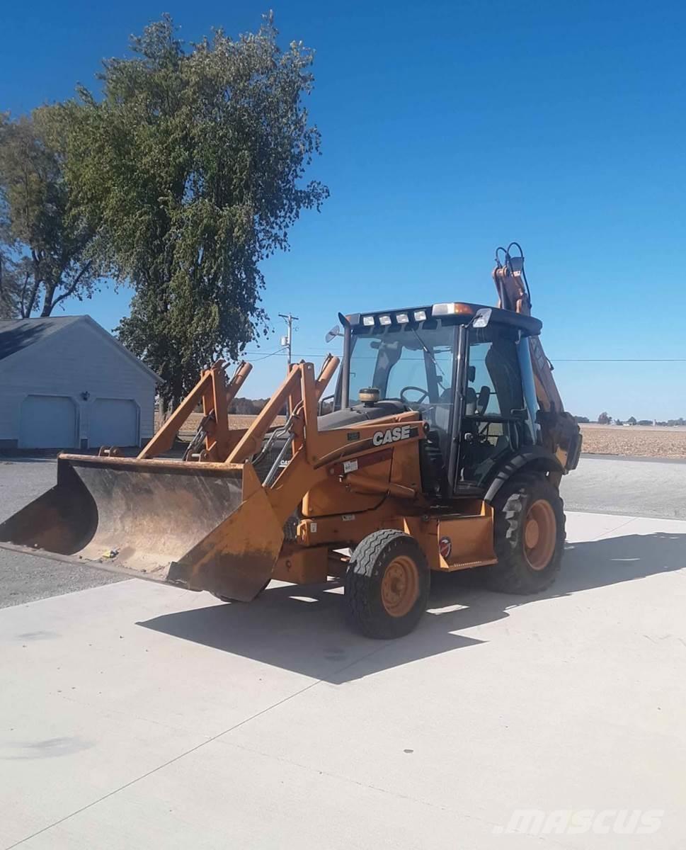 CASE 580M Kotrórakodók