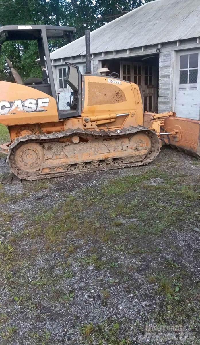 CASE 650L lánctalpas dózerek