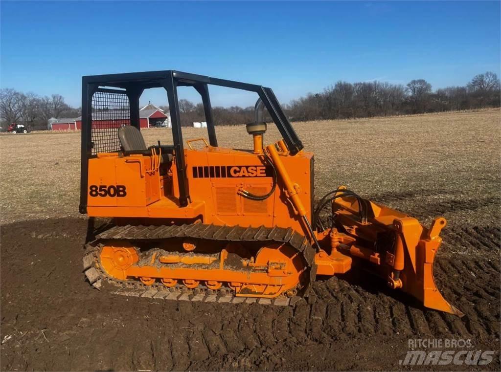 CASE 850B lánctalpas dózerek