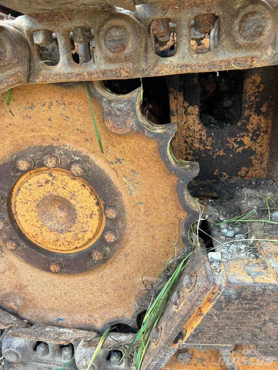 CASE 850D lánctalpas dózerek