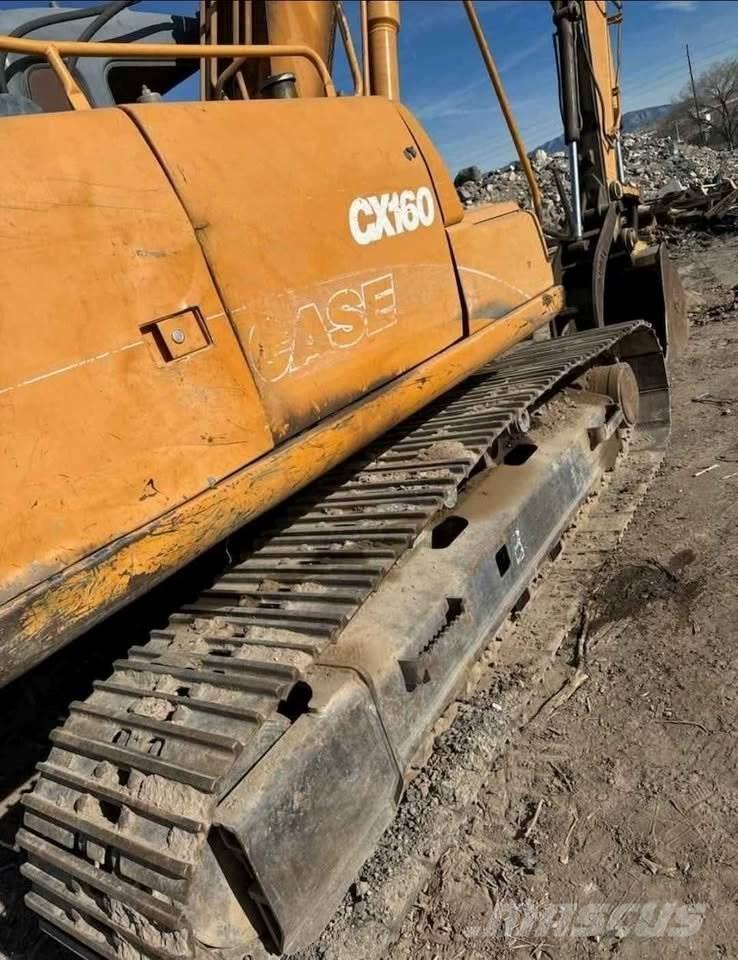 CASE CX160 Lánctalpas kotrók