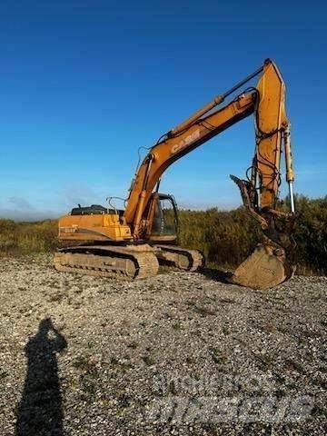 CASE CX240 Lánctalpas kotrók