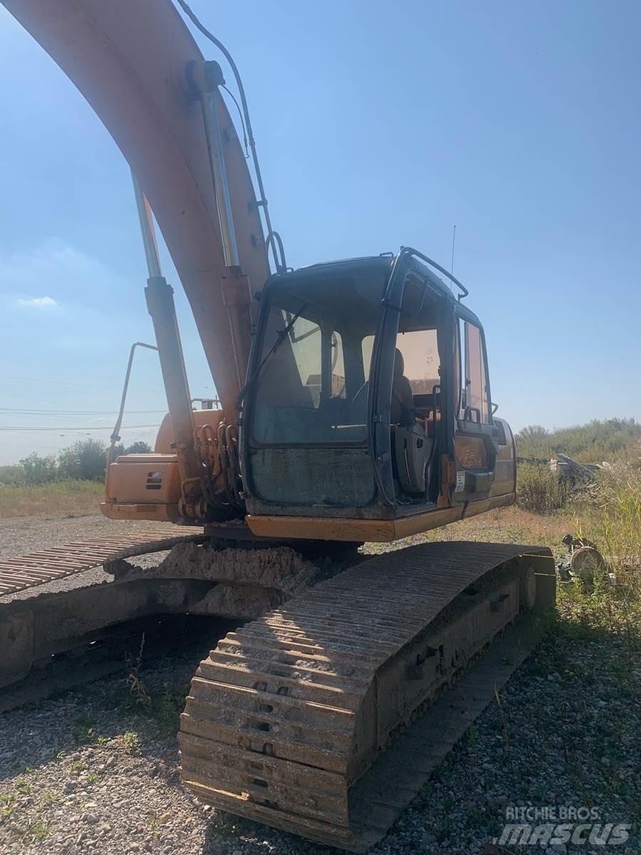 CASE CX240 Lánctalpas kotrók