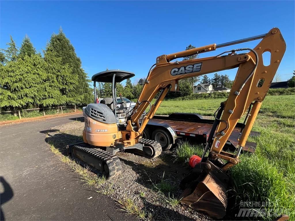CASE CX36B Lánctalpas kotrók