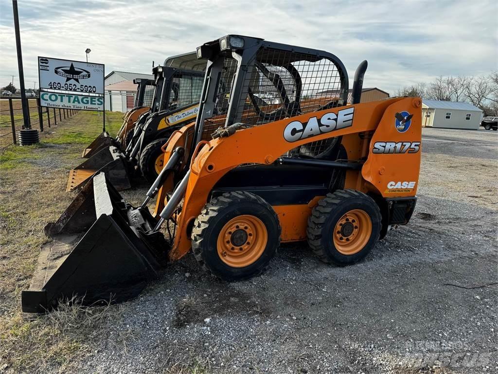 CASE SR175 Kompaktrakodók