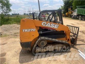 CASE TR270 Kompaktrakodók