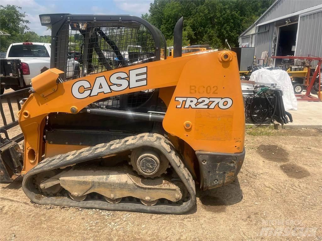CASE TR270 Kompaktrakodók