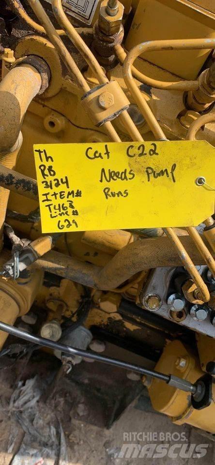 CAT  Motorok
