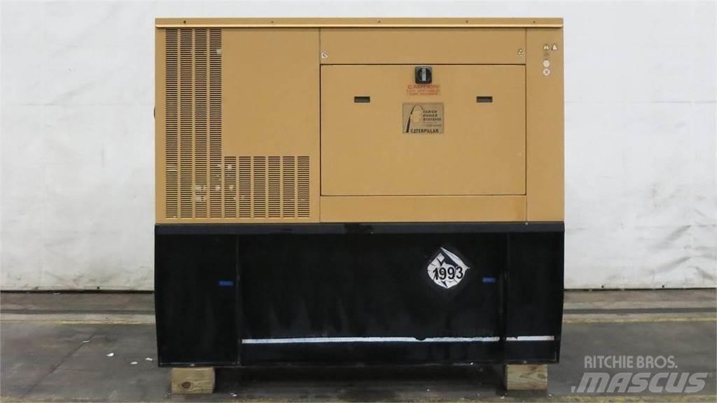 CAT 100 KW Dízel áramfejlesztők