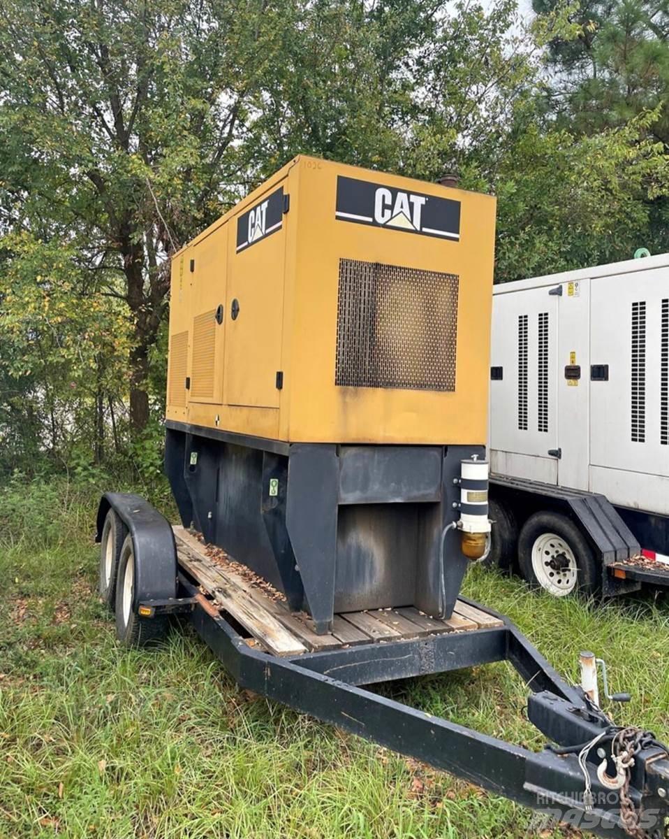CAT 100 KW Dízel áramfejlesztők