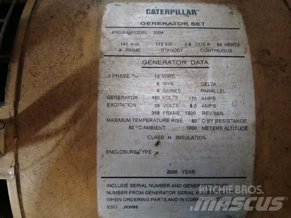 CAT 113KW Egyéb Áramfejlesztők