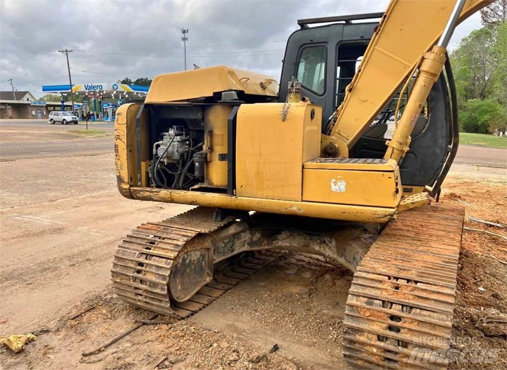 CAT 120C Lánctalpas kotrók
