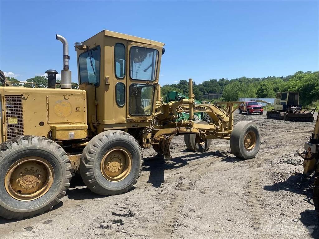 CAT 120G Gréderek