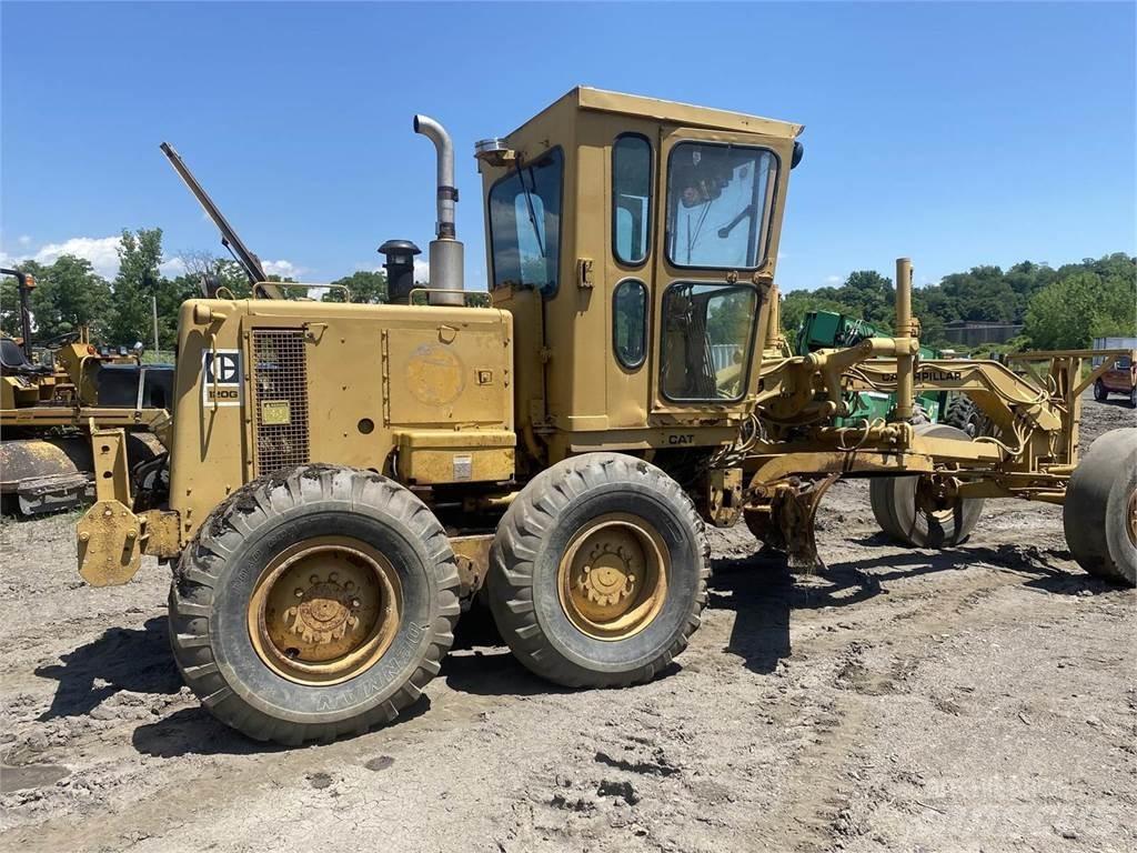 CAT 120G Gréderek