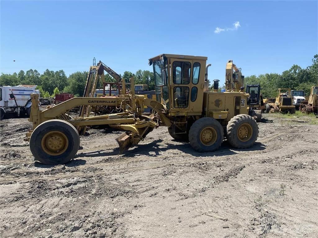 CAT 120G Gréderek