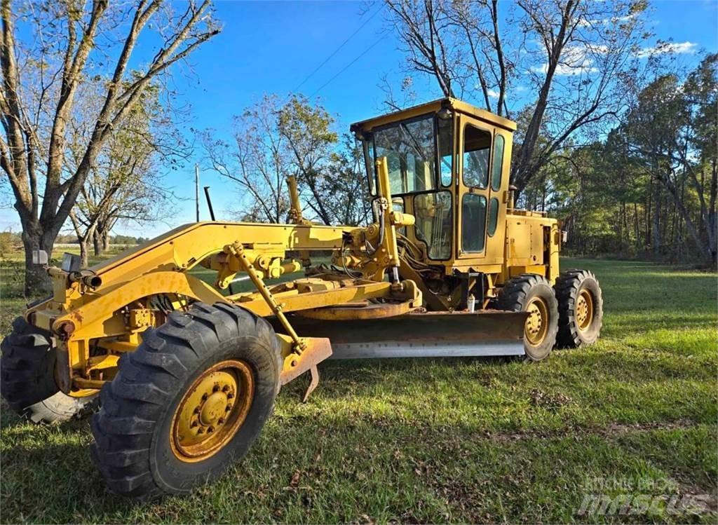 CAT 120G Gréderek