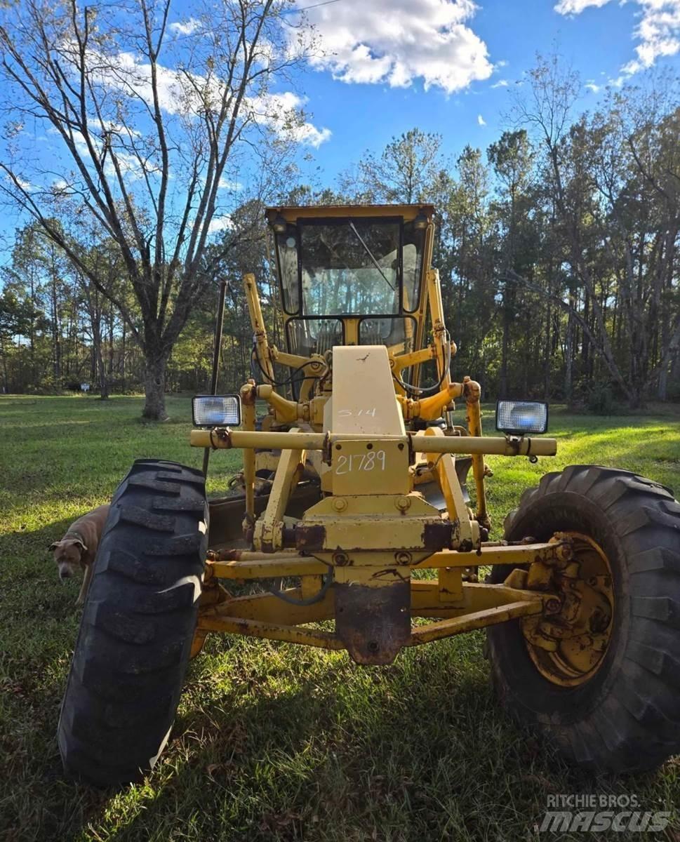 CAT 120G Gréderek