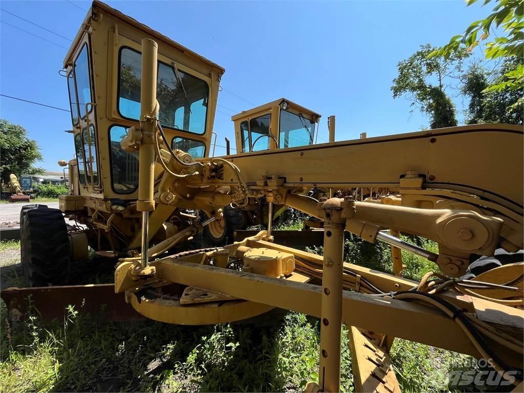 CAT 120G Gréderek