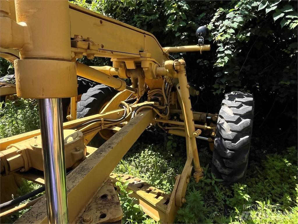CAT 120G Gréderek
