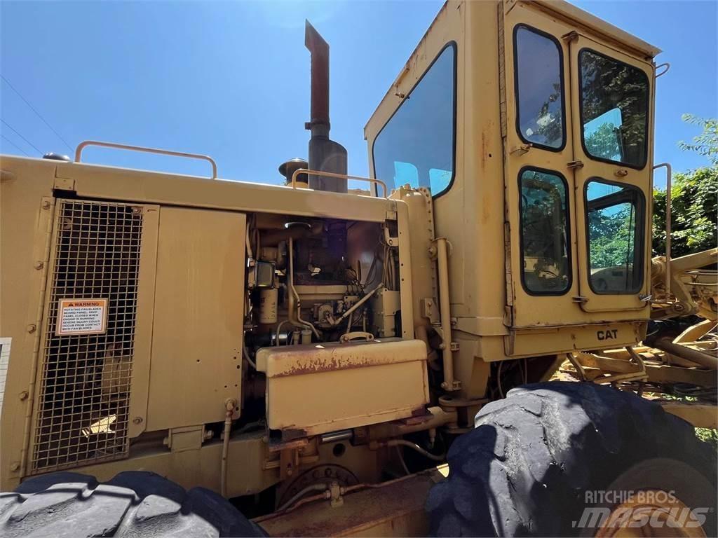CAT 120G Gréderek