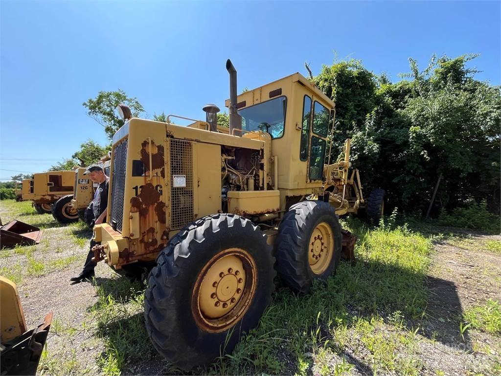 CAT 120G Gréderek