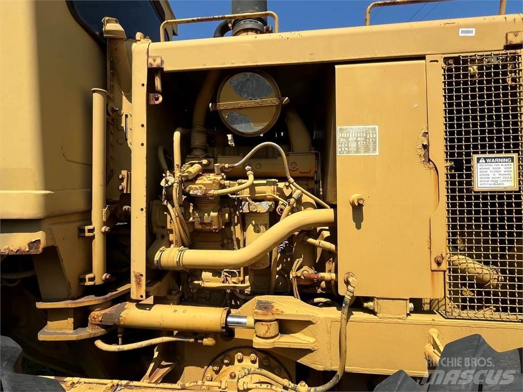 CAT 120G Gréderek