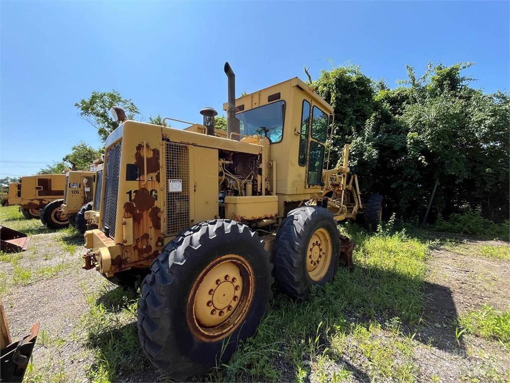 CAT 120G Gréderek