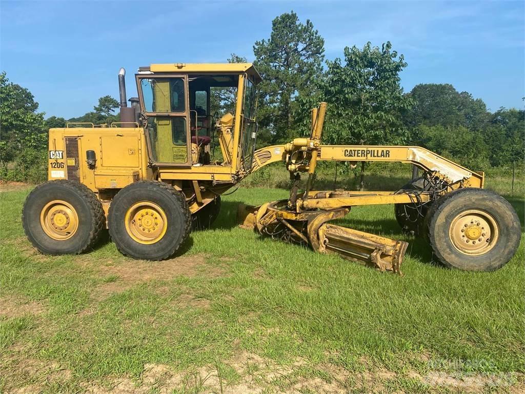CAT 120G Gréderek