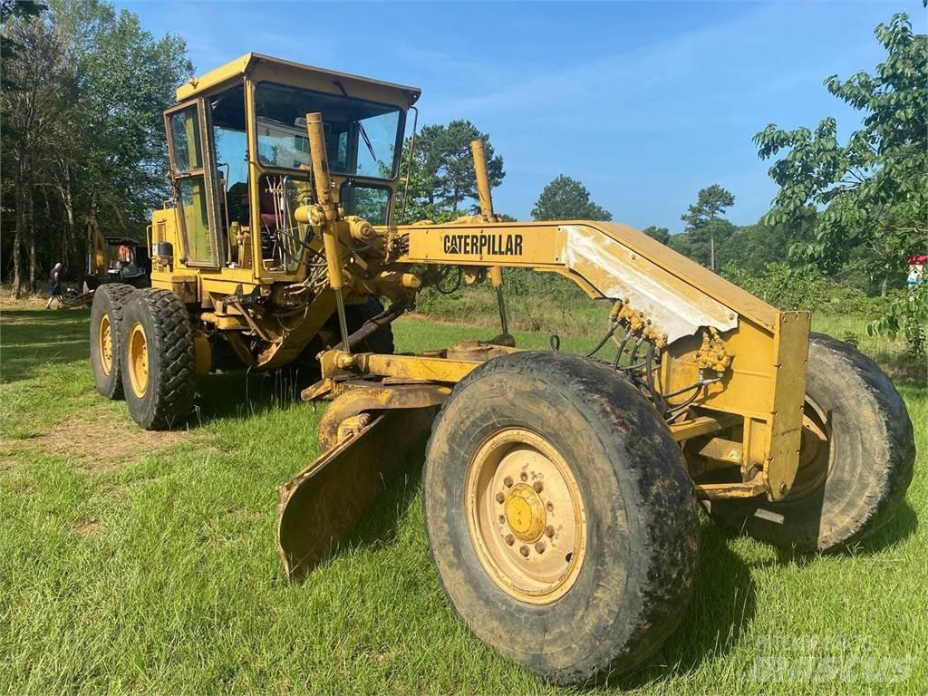 CAT 120G Gréderek
