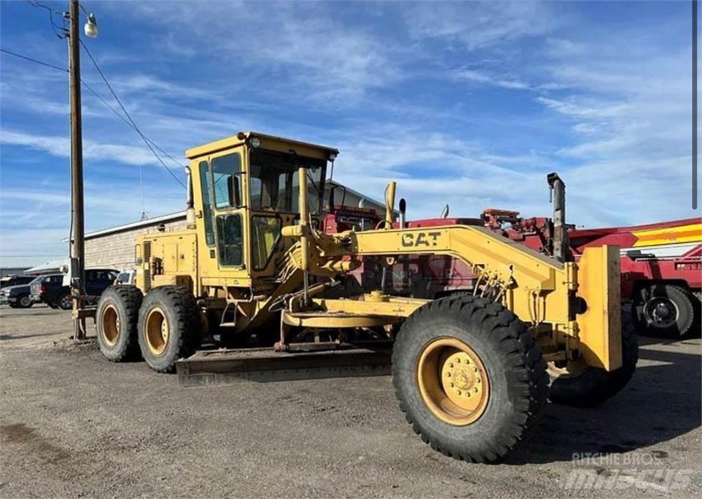 CAT 140G Gréderek
