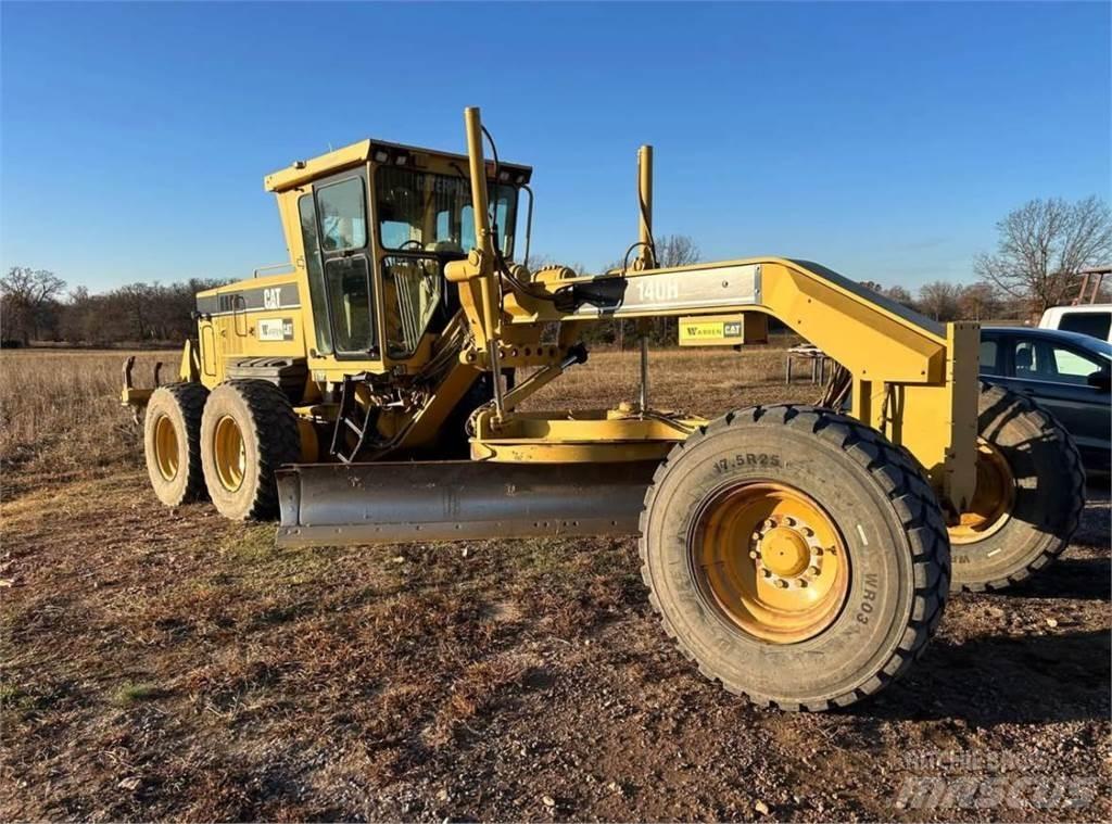 CAT 140H Gréderek