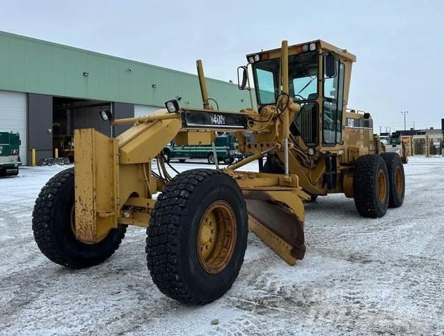 CAT 140H Gréderek