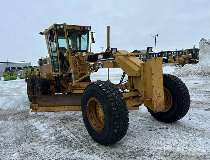 CAT 140H Gréderek