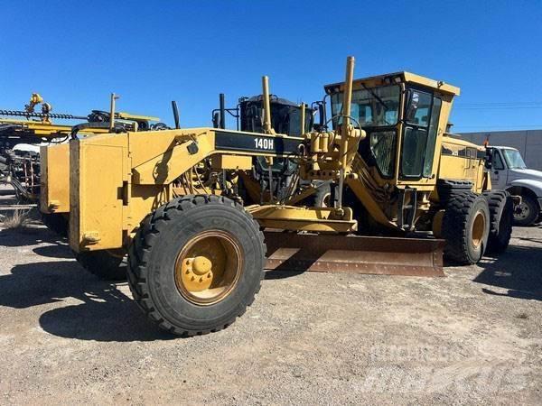 CAT 140H Gréderek