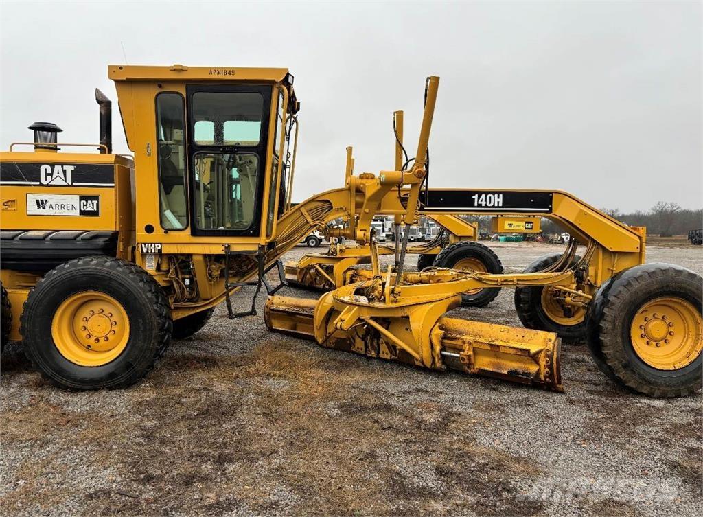 CAT 140H Gréderek