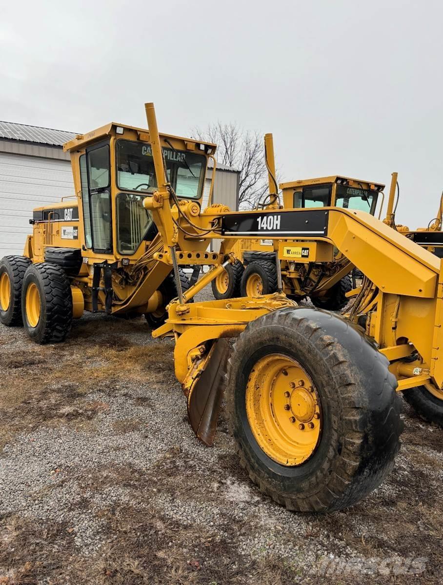 CAT 140H Gréderek