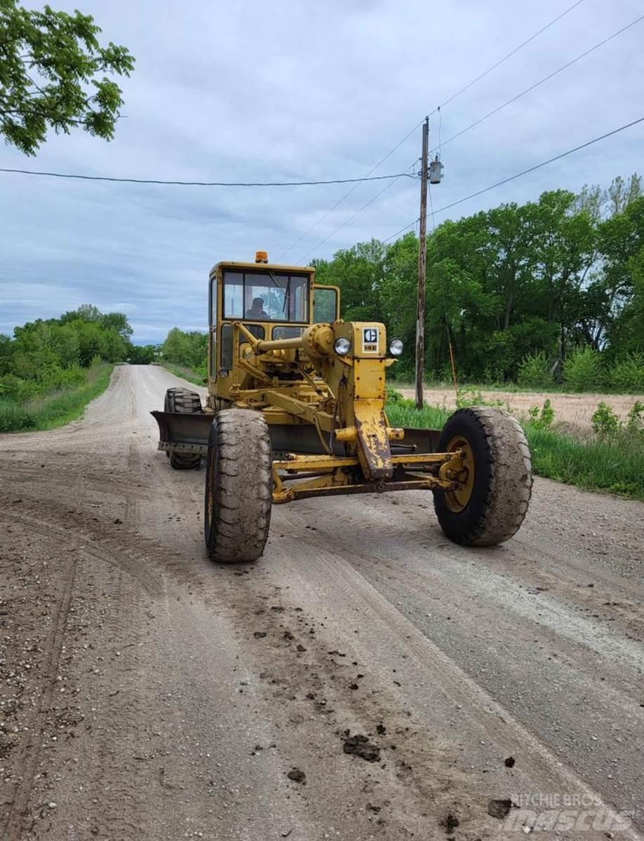 CAT 14E Gréderek