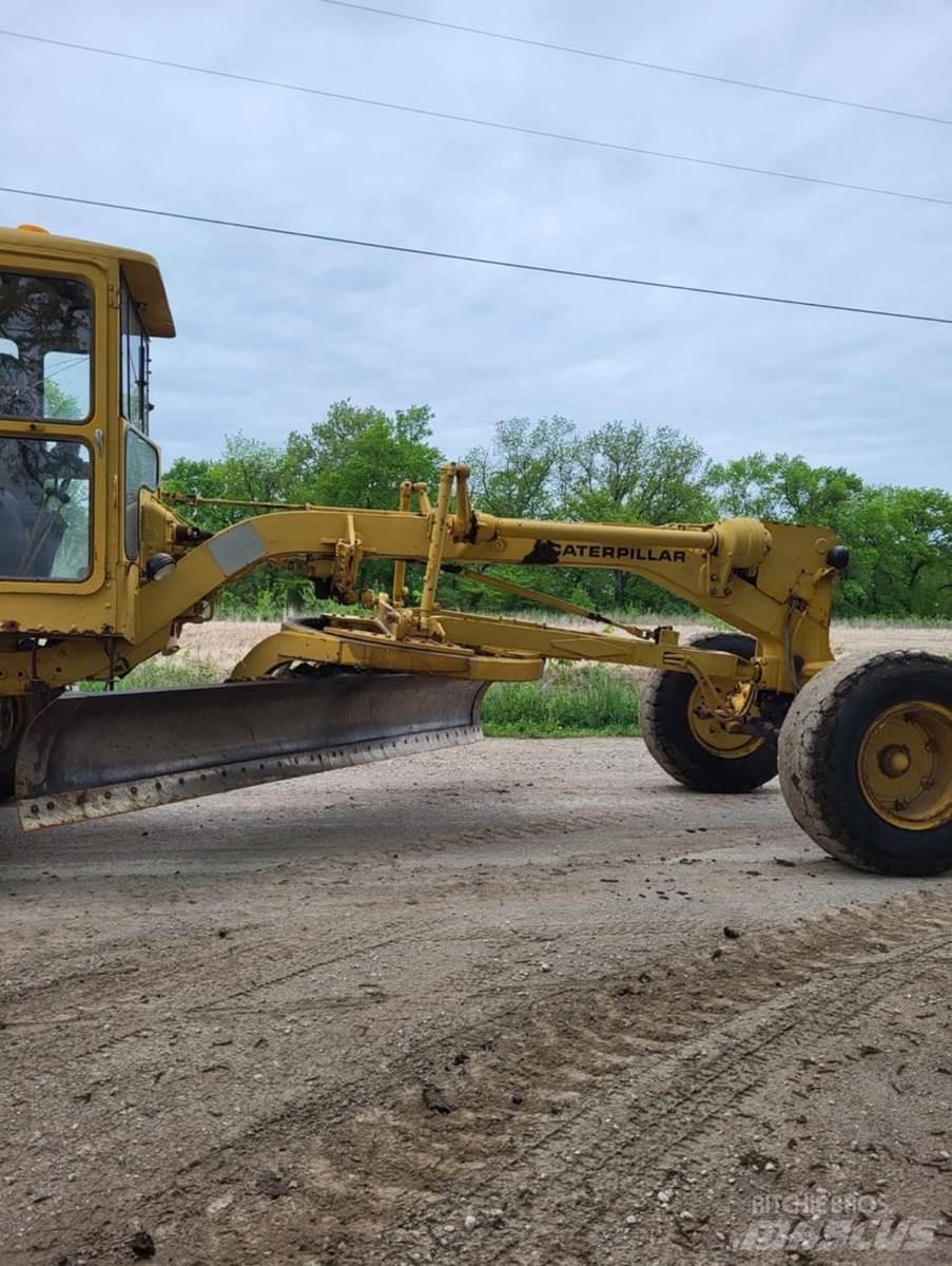 CAT 14E Gréderek